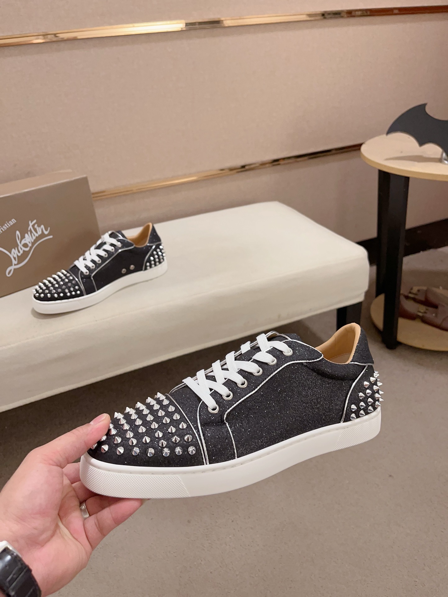 Cistian Louboutin Man